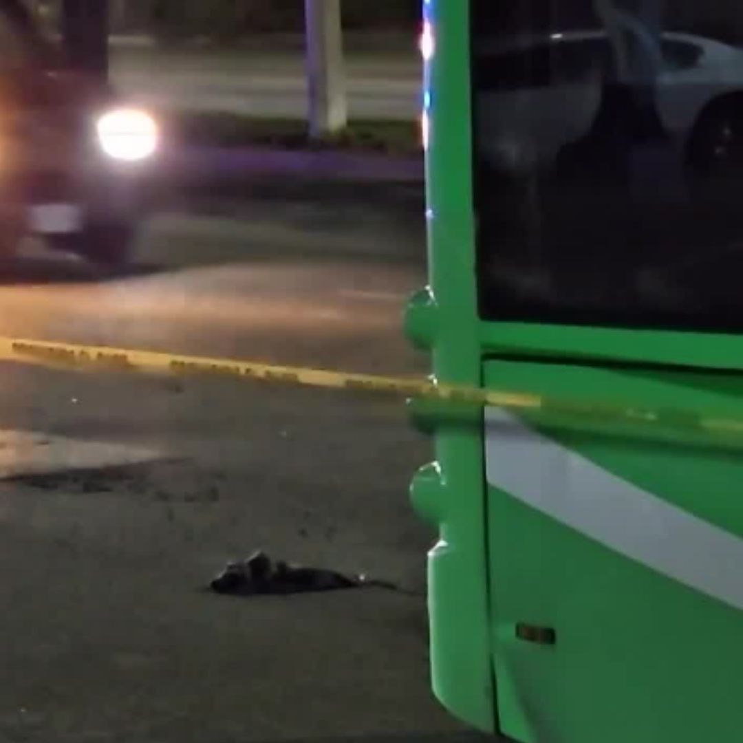 Muere hombre atropellado